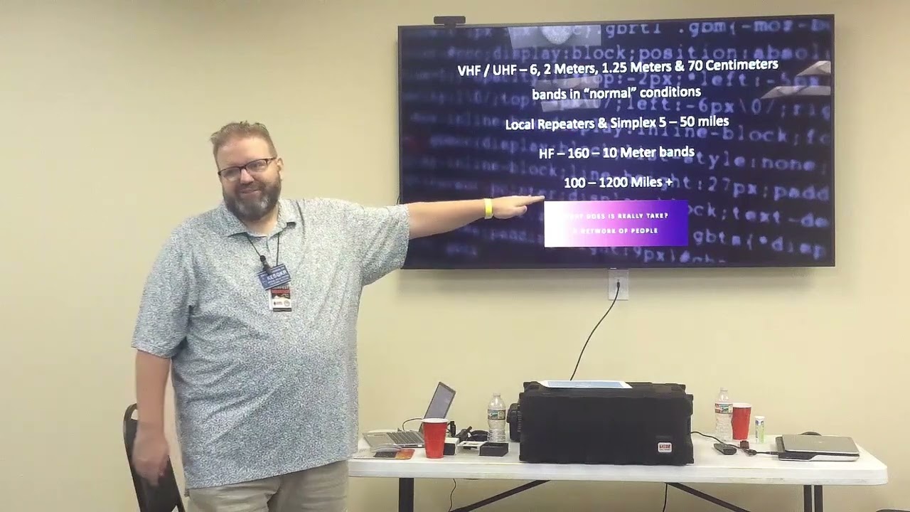 2023 W5SLA HAMFEST KE5QKR PeopleHelpingPeople