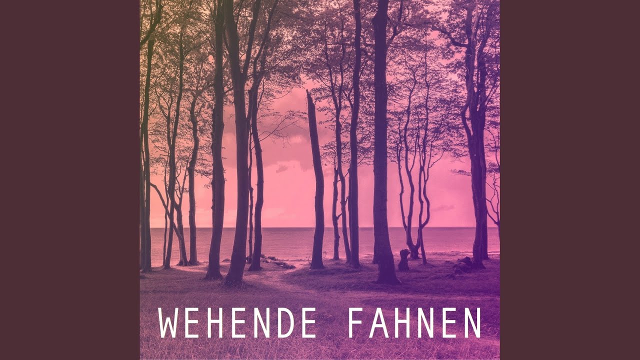 Wehende Fahnen