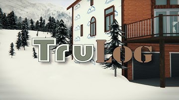 The Rustic Log Cabin Look, Without the Maintenance