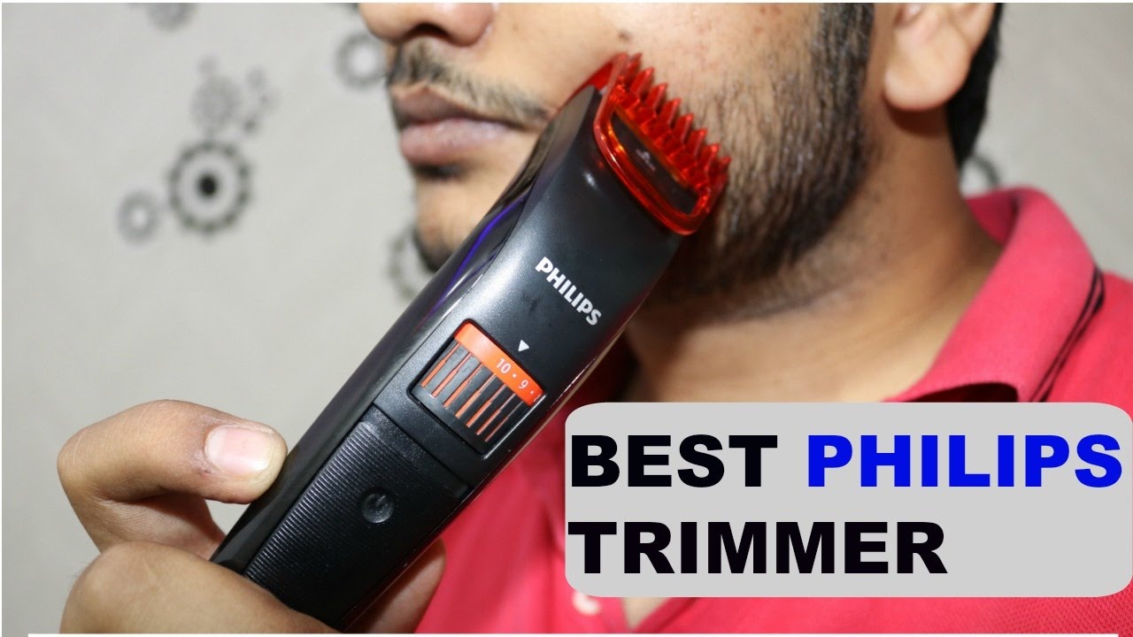 philips qt4018 pro skin advanced trimmer