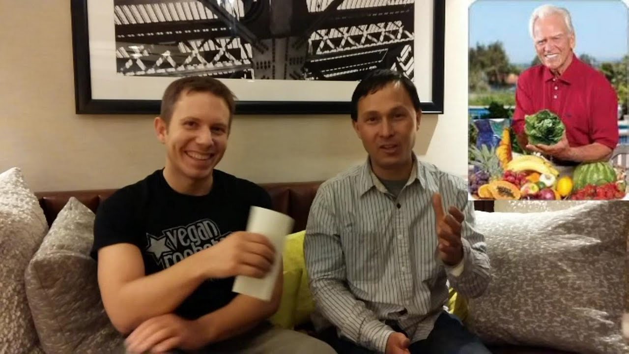 Who is John Kohler and who inspired him to be a raw foodist for over 19