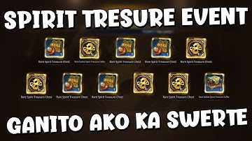 MIR4 | SPIRIT TRESURE EVENT | SWERTE BA O MALAS TALAGA