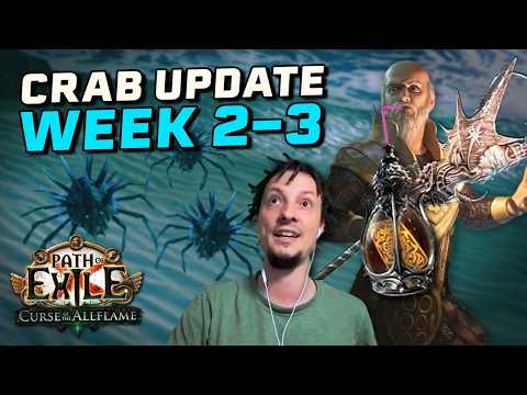 Stupid tiger spectre DEAD rip 45 divines 🦀 Crab totems week 2-3 - PoE #983