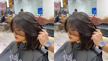 Cắt tóc Lỡ Layer | Layer Vuông | Bst NatureHair2