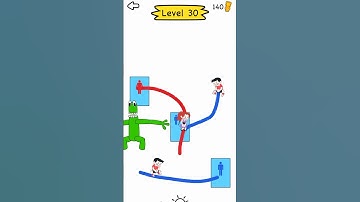 Draw to Pee by dinosaur Rex - level 30 - Gameplay Walkthrough Video #short #shorts #game #games