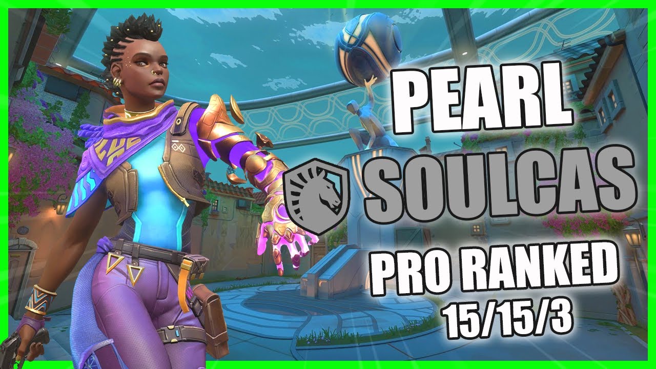 Liquid Soulcas Astra Pearl | Valorant Pro Vod Ranked Gameplay - YouTube