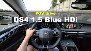 2023 DS4 1 5 Blue HDi POV drive