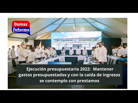 Exitosa ejecución presupuestaria 2022:  mantener gastos y caída de ingresos con mas prestamos