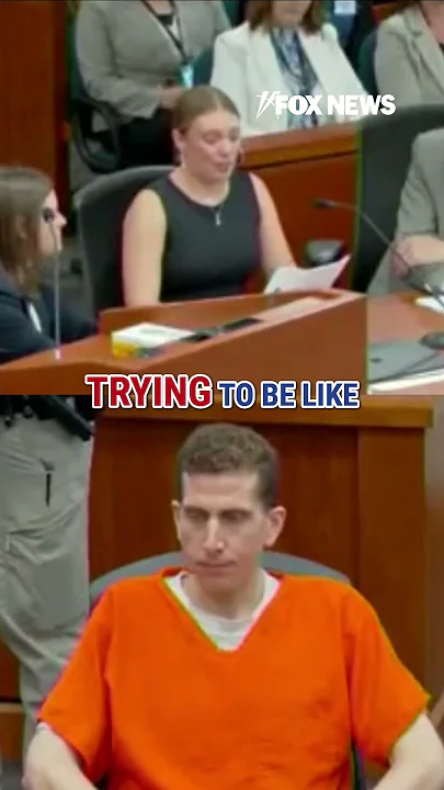 Surviving roommate tearfully confronts Kohberger at sentencing #foxnews #news #shorts