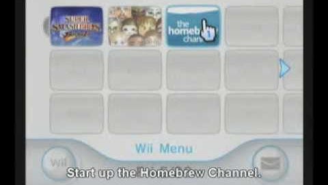 Installing Wii Channels on Wii ---TUTORIAL----