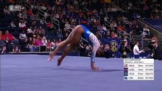 Trinity Thomas Perfect Floor Florida @ SEC Championships 2023 10.000