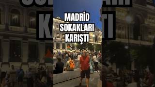 Eylemciler Polise Karşi -