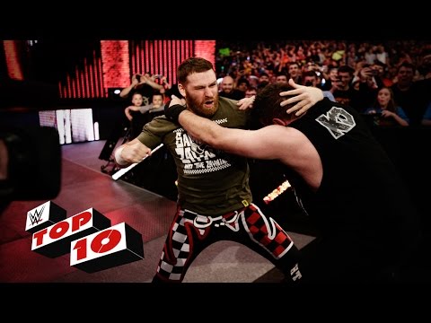 Top 10 Raw moments: WWE Top 10, March 7, 2016