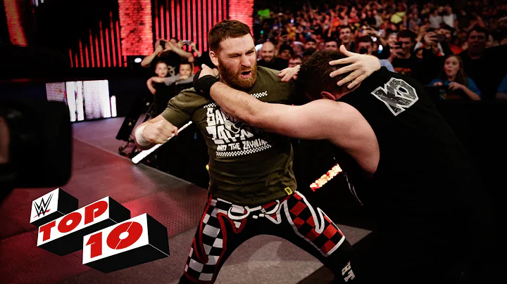 Top 10 Raw moments: WWE Top 10, March 7, 2016