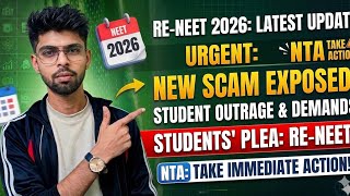 RE-NEET 2026 Latest Update | Admit Card & Fee Refund Big News