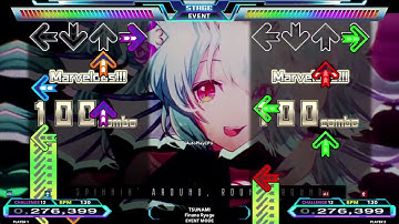 [DDR EDIT] TSUNAMI / Finana Ryugu [Single/CHALLENGE] Lv.12