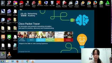 MENU - MENU DALAM CISCO PACKET TRACER
