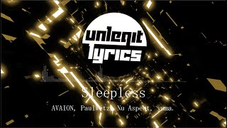 Sleepless - AVAION [Lyrics] Resimi