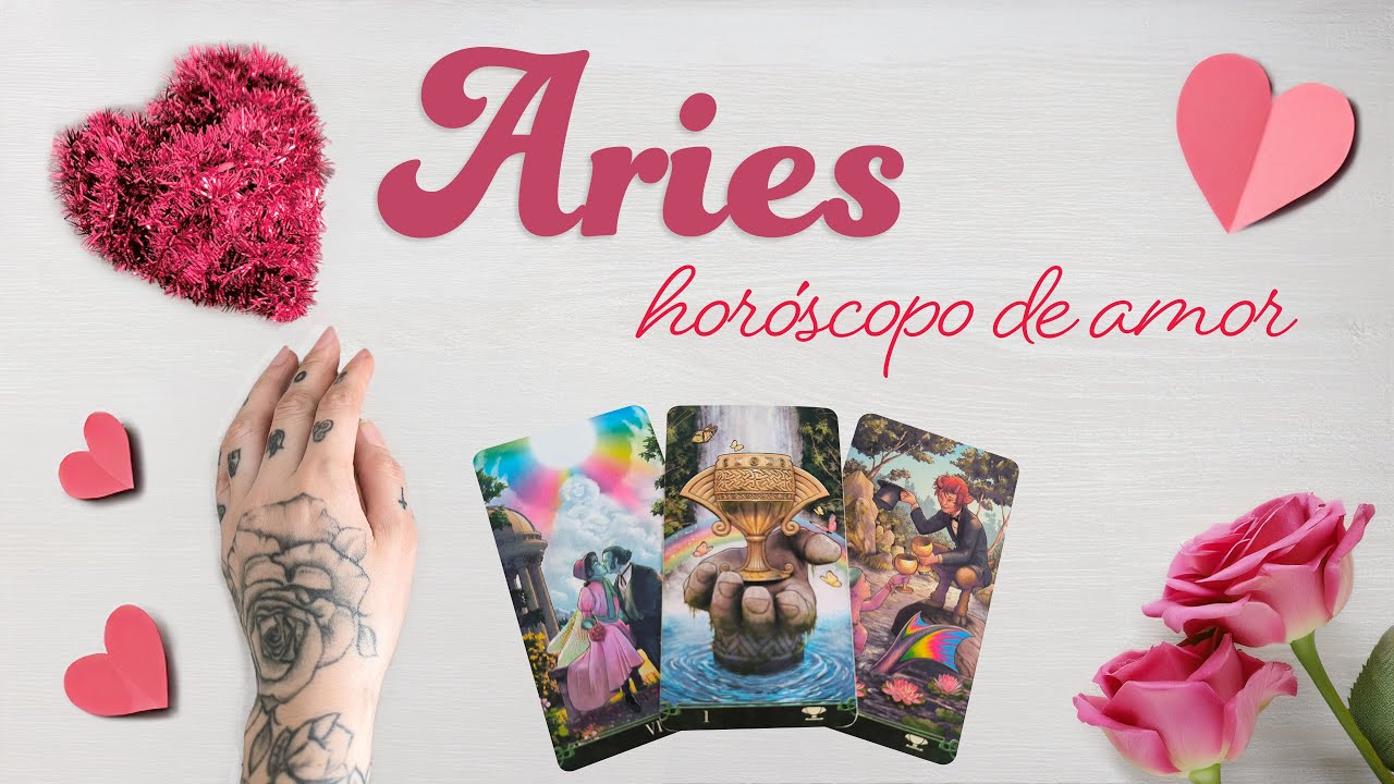 ARIES ♈ AMOR ️ ENFOQUE EN TU BIENESTAR Y EN TU SANACIÓN ALGUIEN ...