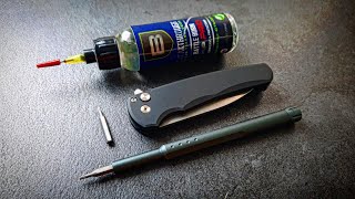 Protech Malibu Disembly And Maintenance My First On Lock Manual Flipper