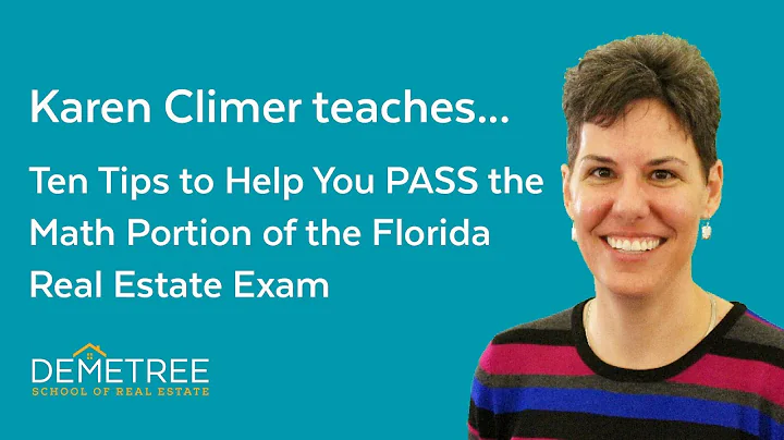 Karen Climer's Ten Tips For Nailing The Florida Re...