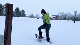 Want To Snowshoe? Learn How