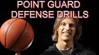 Point guard defense: guarding the ball