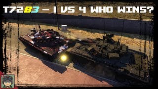Armored Warfare T72b3 Vs T90 Youtube