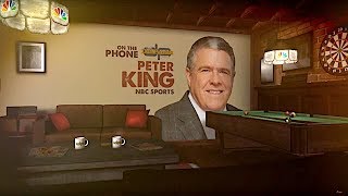 Nbc Sports Peter King Talks Nfl Holdouts, Wentz & More Wdan Patrick Full Interview 82718