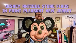 Disney Antique Store Finds In Point Pleasant New Jersey!