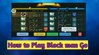 Blockman Go|How To Play Blockman Go|Bed Wars With Block Man Go Blockman Go|How To Play Blockman Go|Bed Wars With Block Man Go