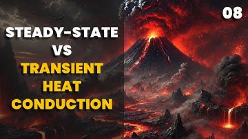 8. Steady State versus Transient Heat Conduction | Chemical Engineering | The Engineer Owl #heat
