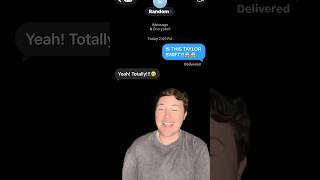 TAYLOR SWIFT!!!👸🏼 *Texting Random Numbers!* #shorts