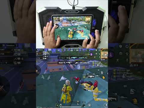 iPad Mini Handcam 🔥#shorts #bgmi #handcam #newupdate