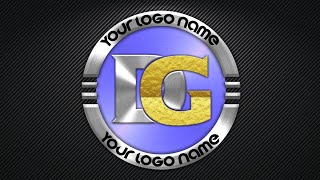 DG Logo Design On Android Phone | Professional Logo Design @Daffa Tips