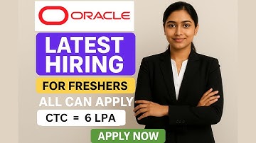 Oracle 😱🎉 Latest Hiring For  Freshers  Software Developer Role | #hiring #freshers #oracle