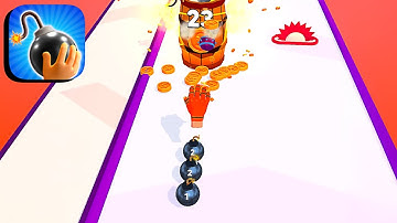 Bounce Dunk ​- All Levels Gameplay Android,ios (Part 215)