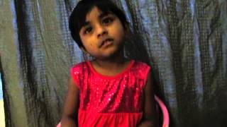 Khathija Baby Says Rhymes Jack And Jill