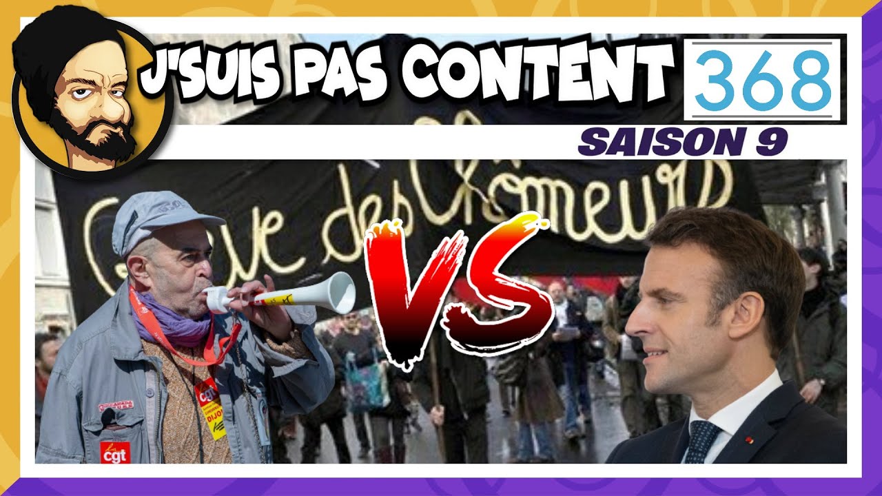 ⁣CHOMEURS, CHEMINOTS : Y'EN A MARRE DES ASSISTÉS ! [J'suis pas content ! #368]