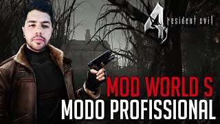 🔴 RESIDENT EVIL 4 Mod World S (Ao Vivo) #3