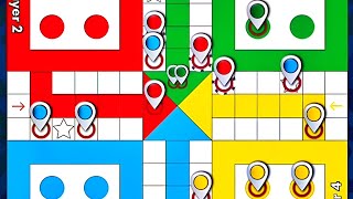 Ludo game in 4 players🔥Ludo king 4 players🔥Ludo king game 363 #gamerzone786 screenshot 2