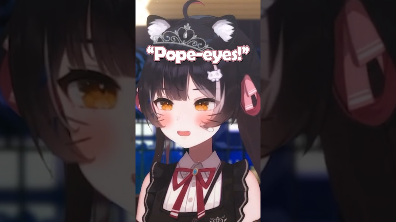 VTuber can’t say this brand properly… #shorts