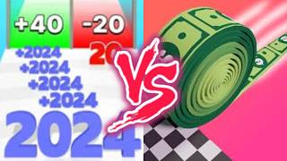 Number Run VS Brick Builder- All Levels SpeedRun Gameplay Android iOS Ep1