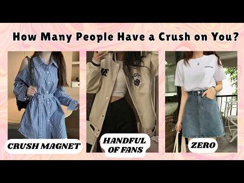 How Many People Have a Crush on You? 💘 Fun Personality Quiz | @blissquizzone