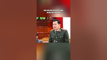 Thiếu tướng Đinh Văn Nơi được thăng cấp bậc hàm Trung tướng