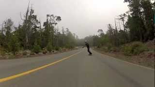First Longboard Edit - Filmed with my GoPro.