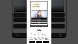 Miss Germany mobile application screenshot 2
