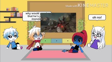 Undertale Reacts To Doom Eternal All Glory Kills On Marauder!