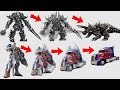 Transformers: Alternate Mode and Size Comparison