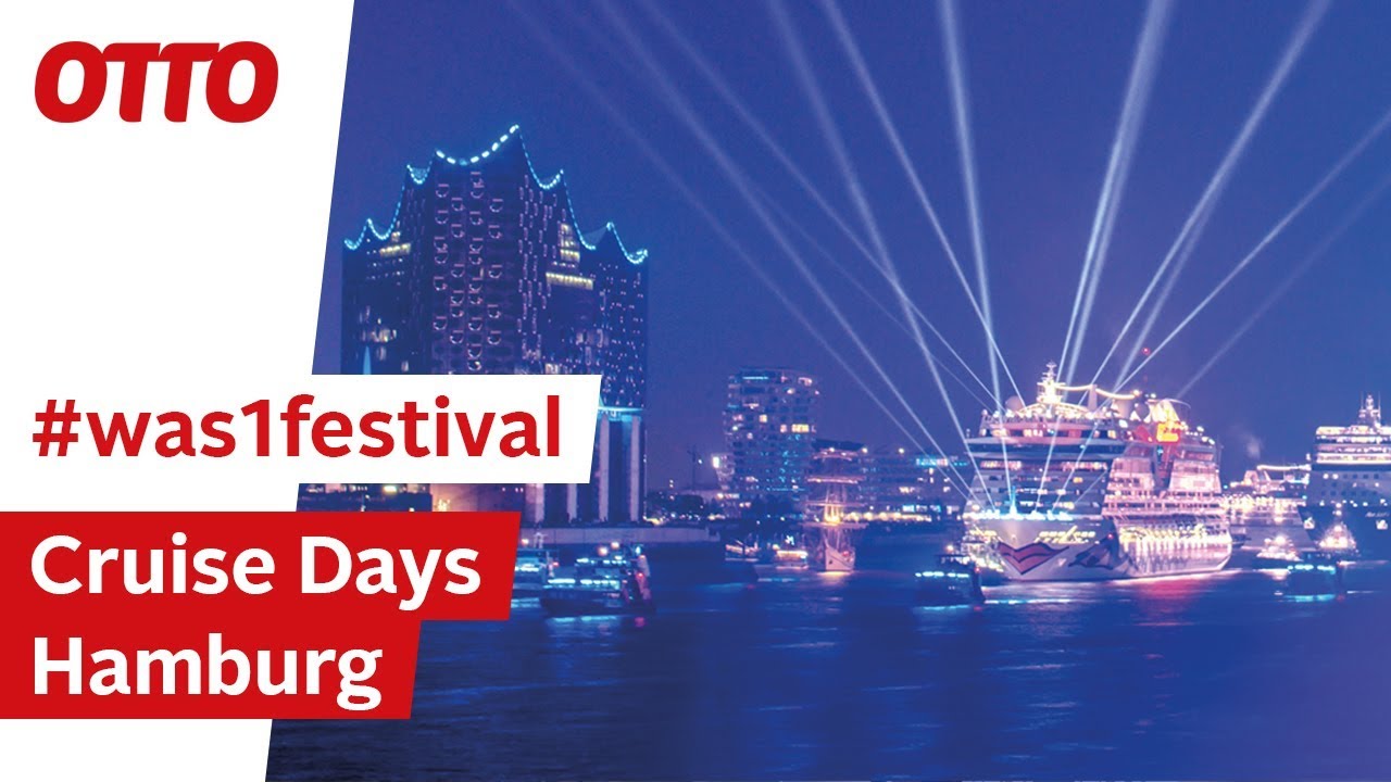 Cruise Days Hamburg | #was1festival | OTTO On Tour - YouTube